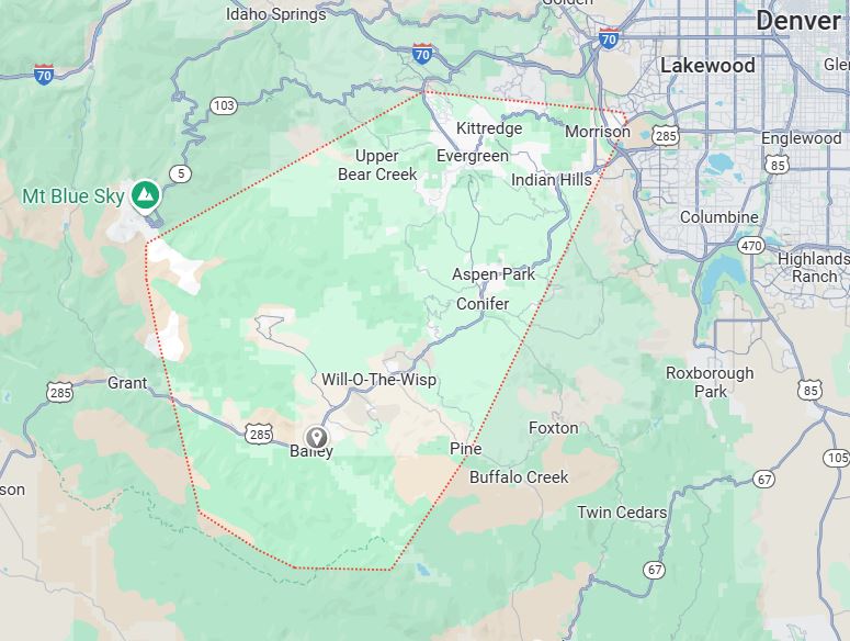 Garage Door Repair Service Area