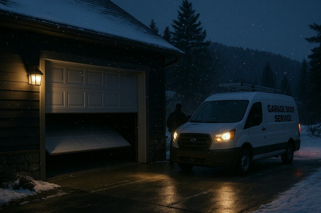Emergency Garage Door Repair Conifer Colorado