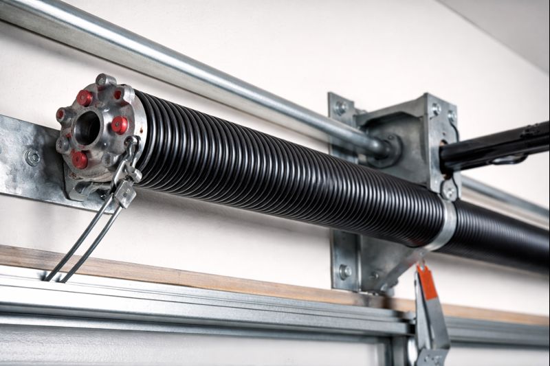 garage door spring adjustment