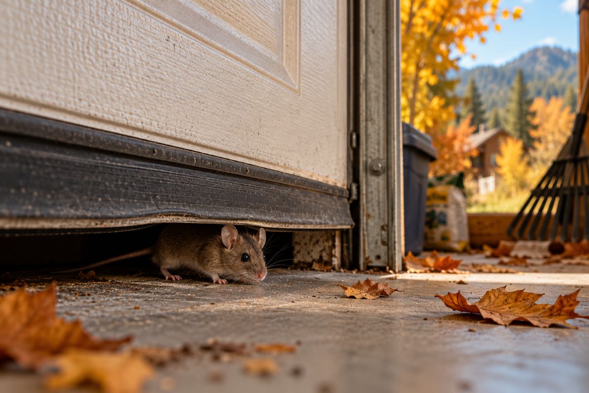 Is Your Old Garage Door Inviting Mice Inside This Fall?