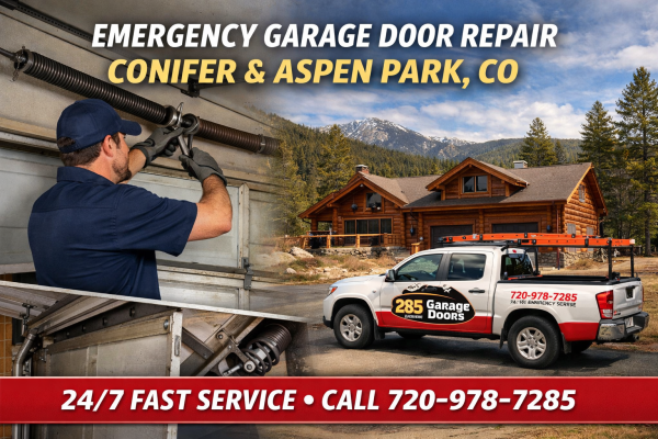 Emergency Garage Door Repair Conifer CO